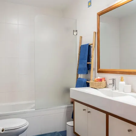 Апартаменты Casa Da Maresia - The Seaside Escape *