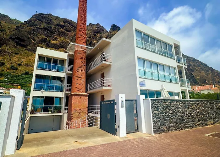 Apartmán Casa Da Maresia - The Seaside Escape Paul do Mar (Madeira)